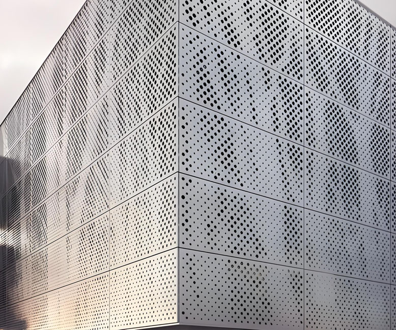 沖孔鋼板